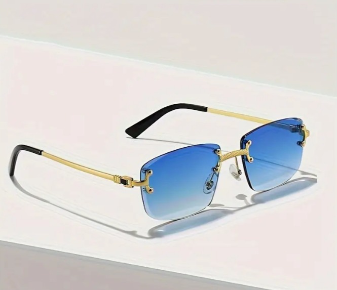 Lentes de sol elegantes